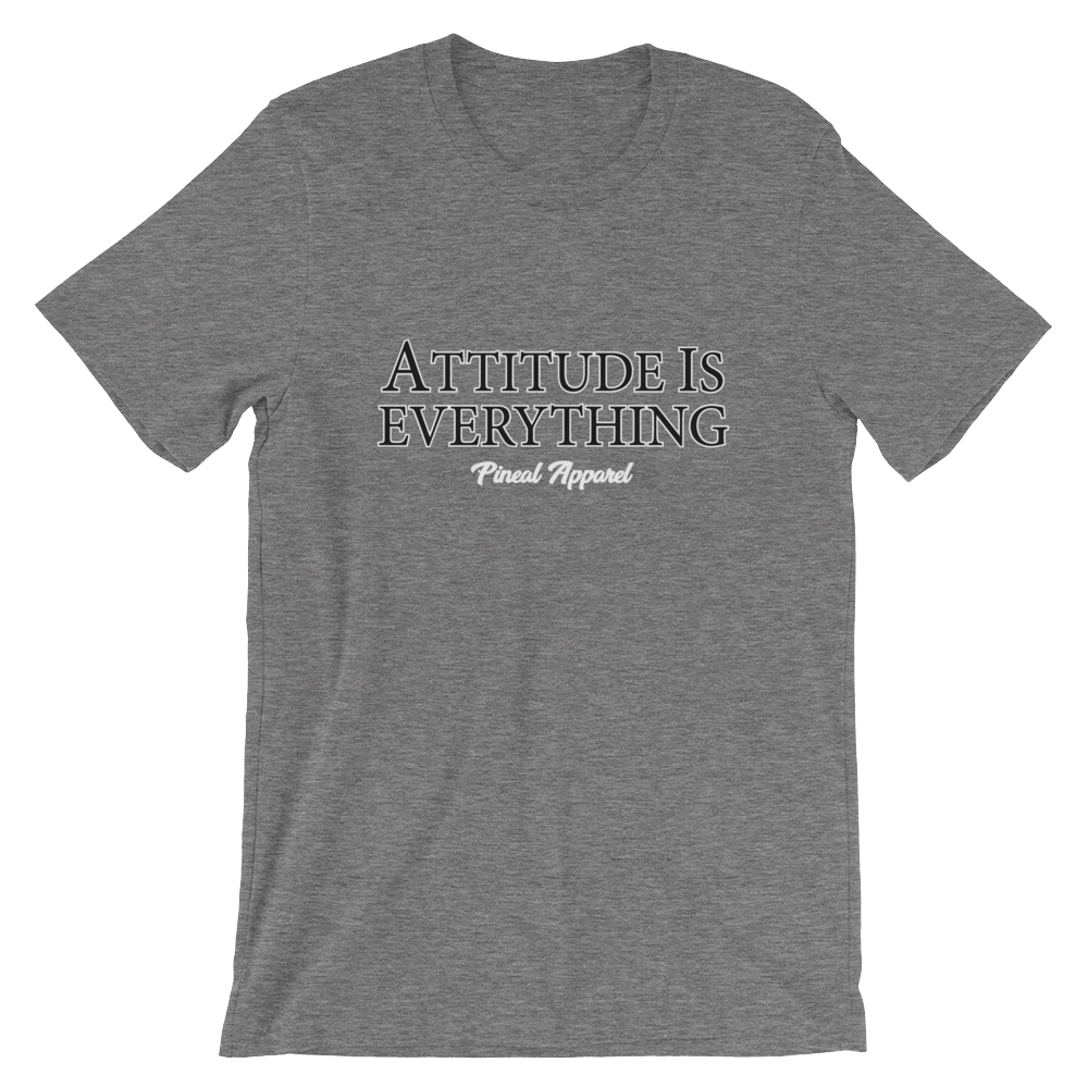 Short-Sleeve Unisex Deep Heather T-Shirt