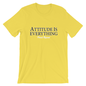 Short-Sleeve Unisex Yellow T-Shirt